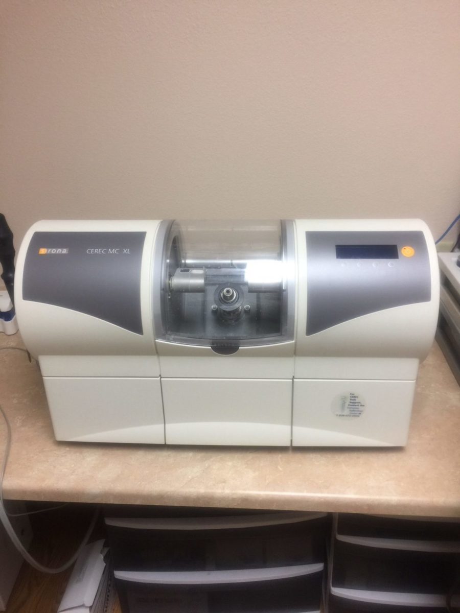 Sirona CEREC MC XL Milling Unit Used Dental Equipment