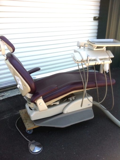 Used Adec 1021 Dental Chair with Cascade Unit *Refurbished*