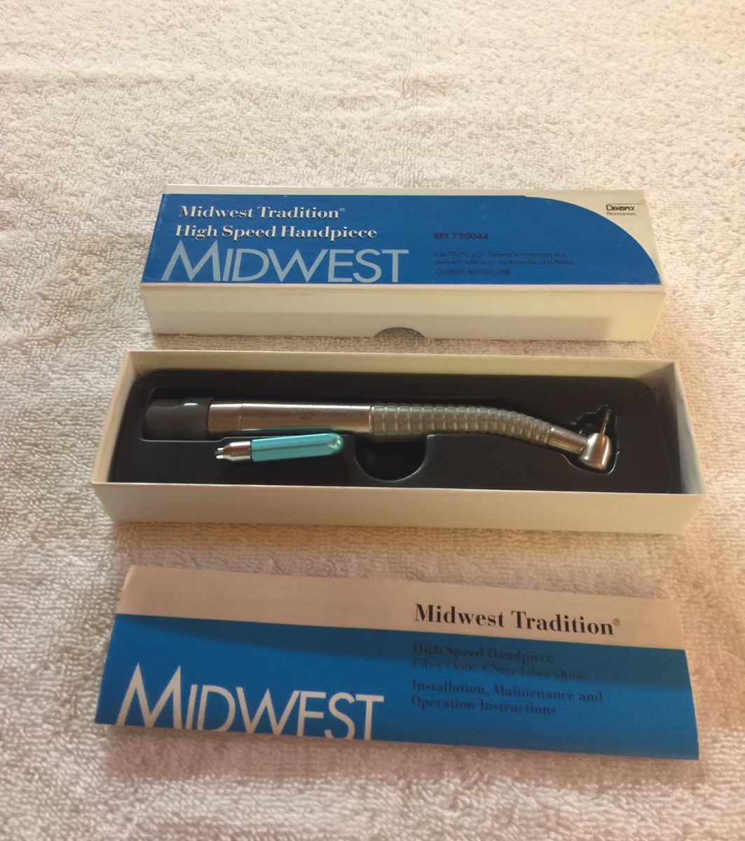 Midwest High Speed Dental Handpiece (4 Hole Connection) | Used Dental ...